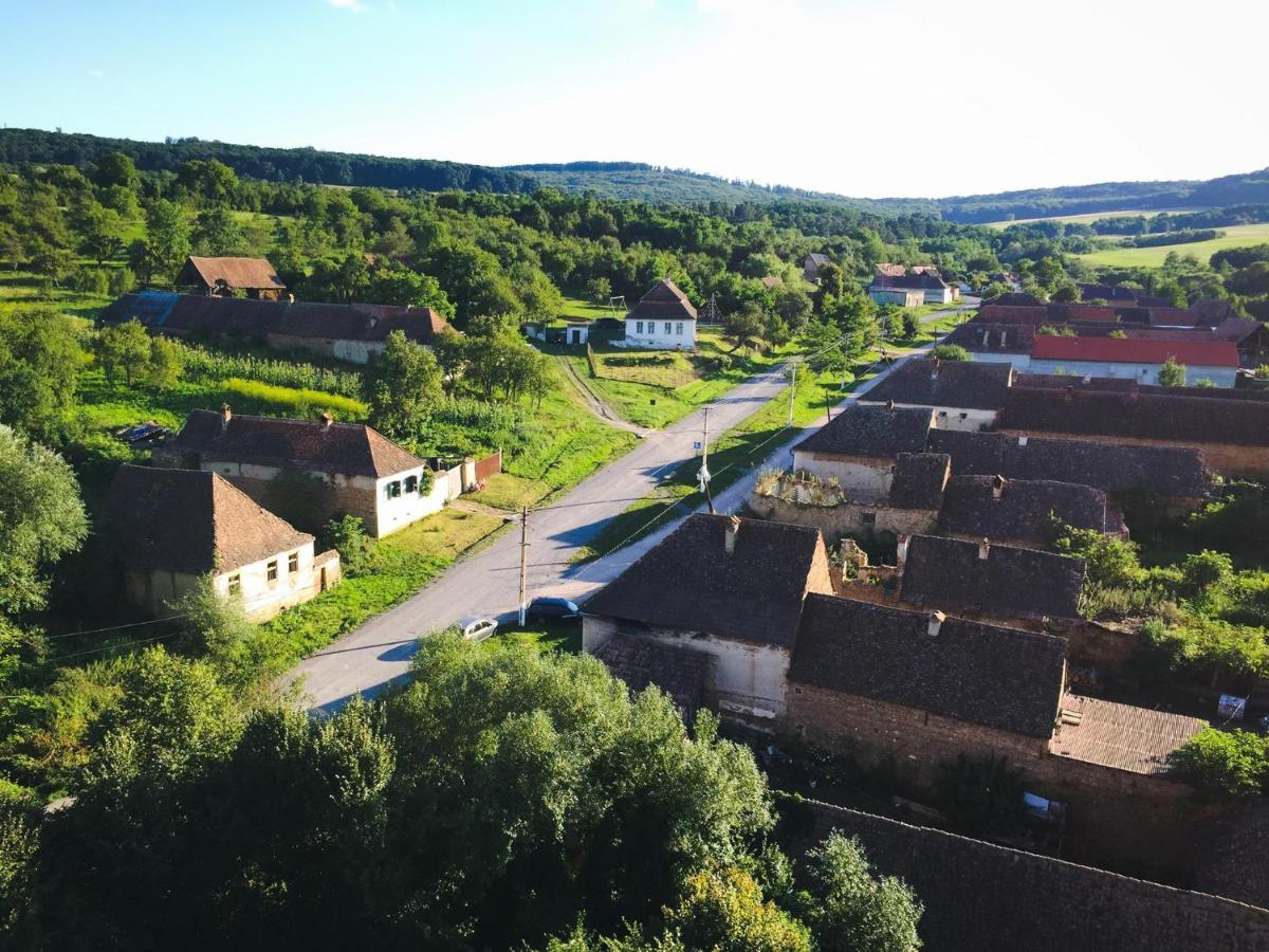 Pensjonat Casa Pe Valea Hartibaciului Barcut Zewnętrze zdjęcie