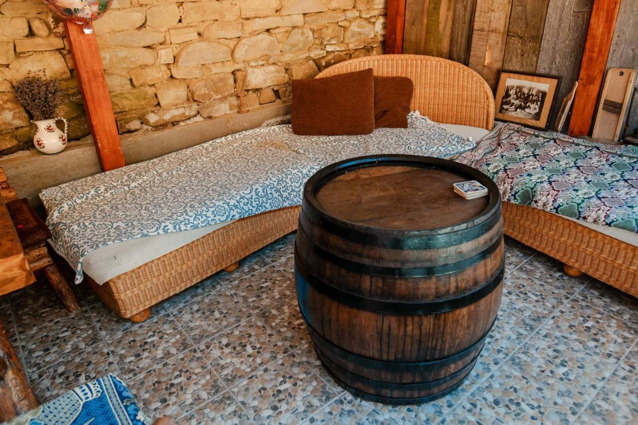 Pensjonat Casa Pe Valea Hartibaciului Barcut Zewnętrze zdjęcie