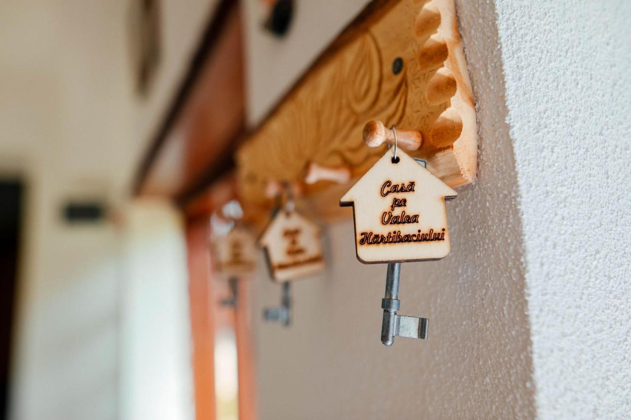 Pensjonat Casa Pe Valea Hartibaciului Barcut Zewnętrze zdjęcie