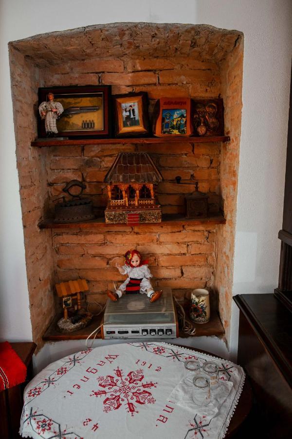 Pensjonat Casa Pe Valea Hartibaciului Barcut Zewnętrze zdjęcie
