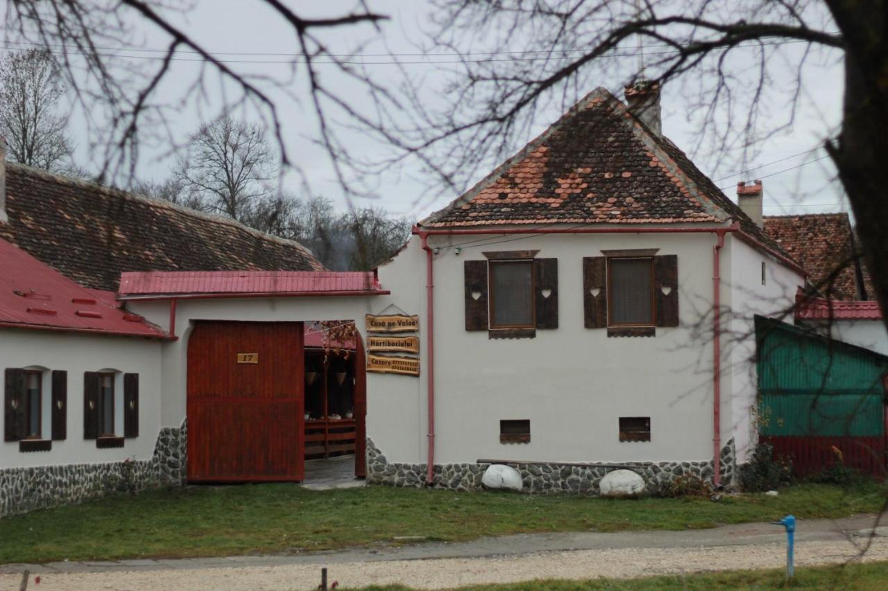 Pensjonat Casa Pe Valea Hartibaciului Barcut Zewnętrze zdjęcie