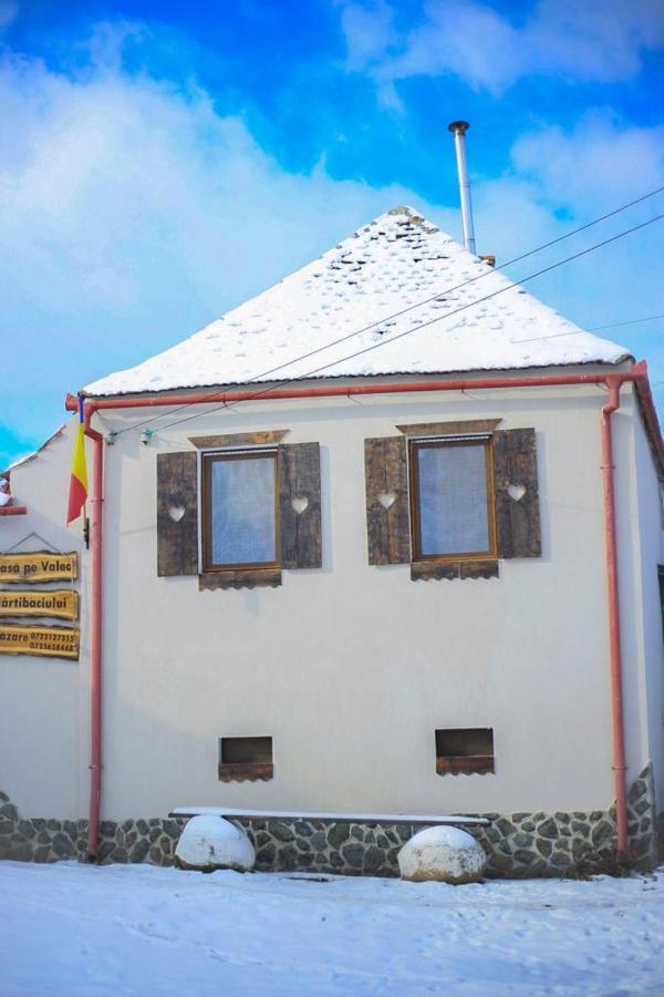Pensjonat Casa Pe Valea Hartibaciului Barcut Zewnętrze zdjęcie